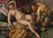 Hendrick Goltzius Jupiter und Antiope Spain oil painting artist
